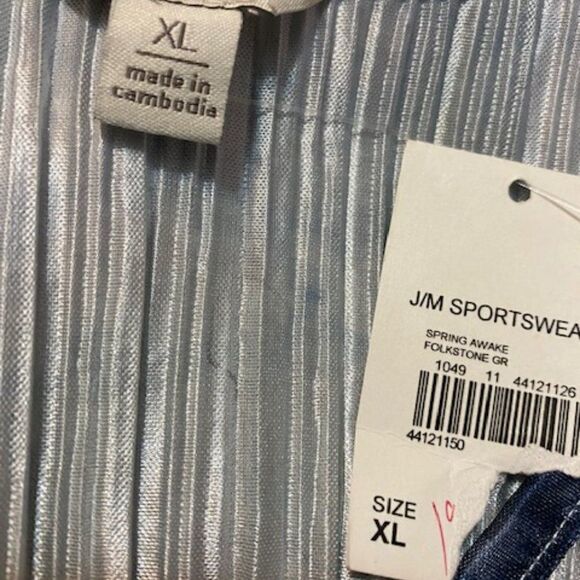 Est. 1946 Spring Awake tie dye wrap tunic, size XL - Picture 3 of 3